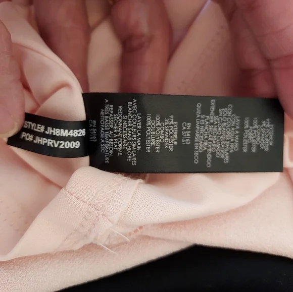 Jessica Howard Pink Sheath Lace Dress Lined Size all sales or final - Picture 9 of 16